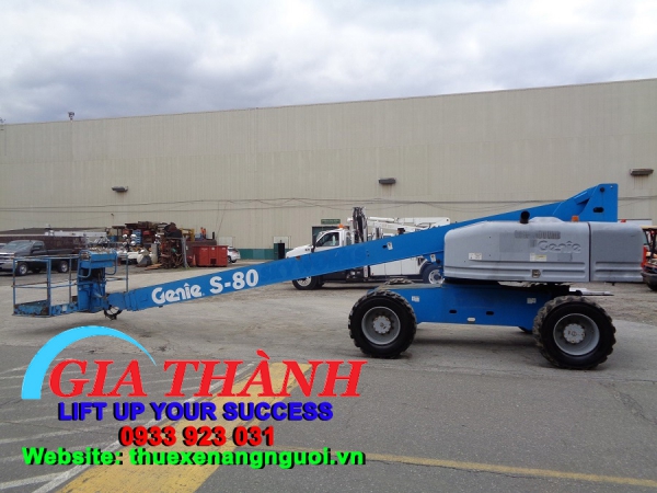 Dịch vụ thuê xe nâng người tại Đà Nẵng - 0933923031