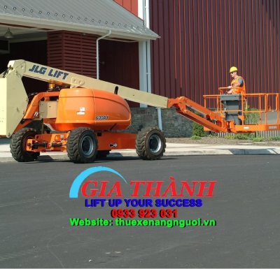 Xe nâng Articulating Boom Lift JLG 600AJ 20M
