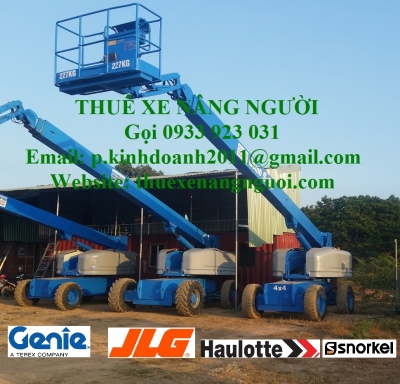 CHO THUÊ XE NÂNG NGƯỜI TẠI BÀ RỊA VŨNG TÀU