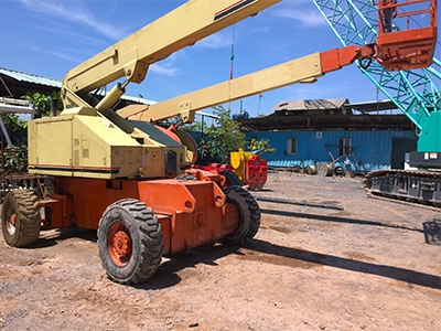 Cho thuê xe nâng người tại Nghi Sơn Thanh Hóa
